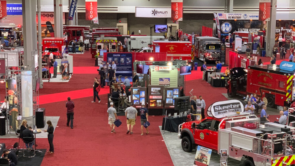 conference trade show