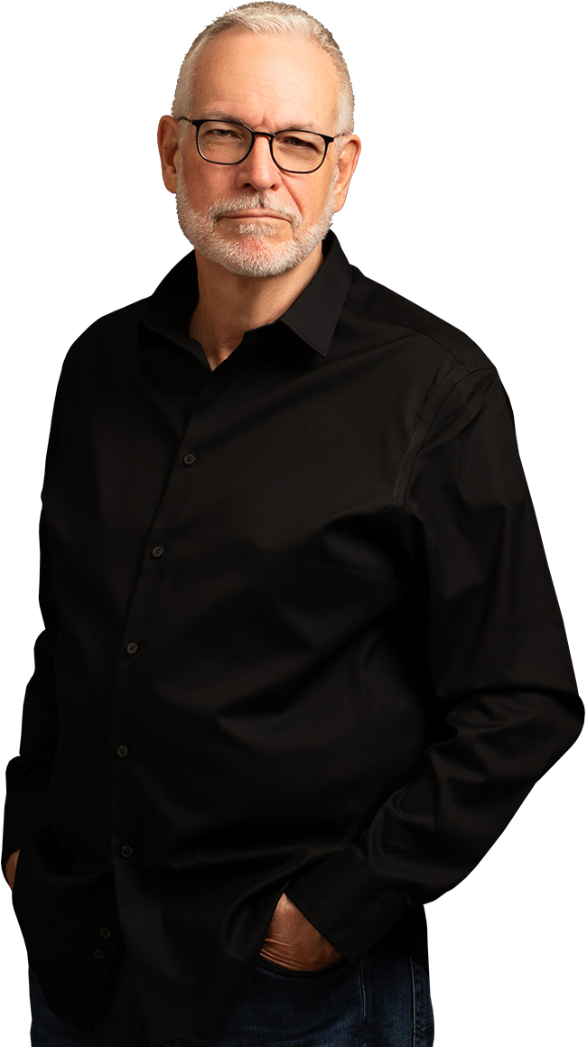 Gary Oldham, CEO & Founder gary standing bio